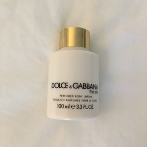 Dolce & Gabbana The One Lotion